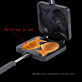 Amazon Supplier Gas Cooker Fish Mold Aluminum Alloy Non Stick Home Double Waffle Maker